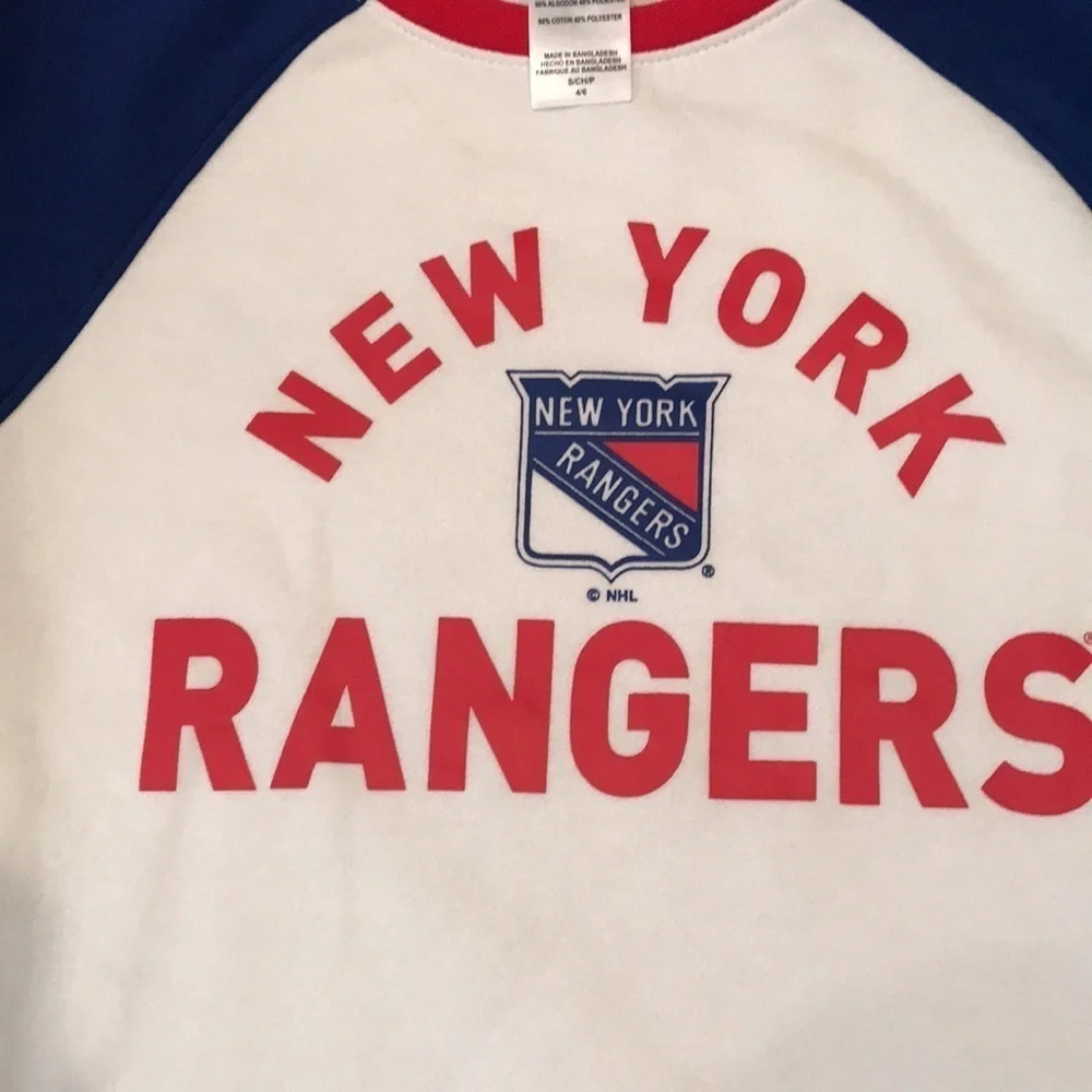 New York rangers sweatshirt nwt - Picture 2 of 7